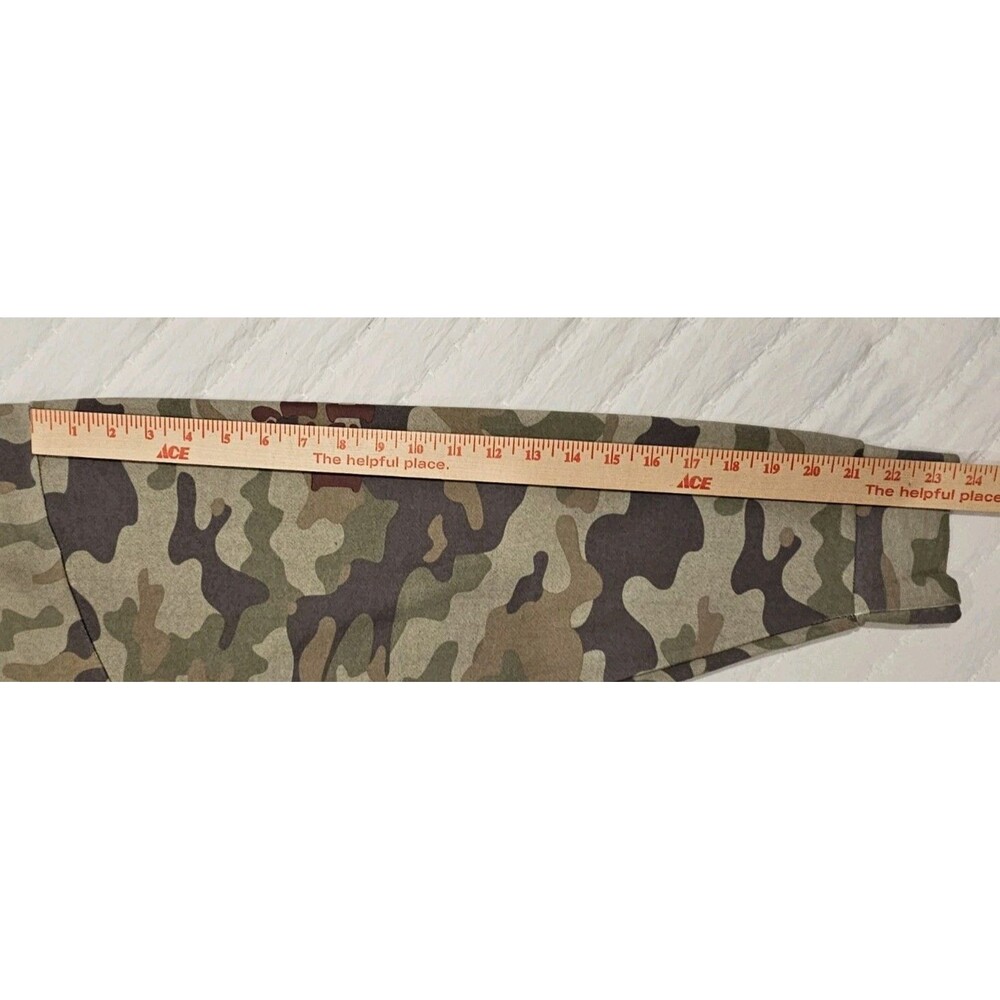 Dr. Pepper Camo Womens Oversized Sweatshirt Sz L - Picture 9 of 11